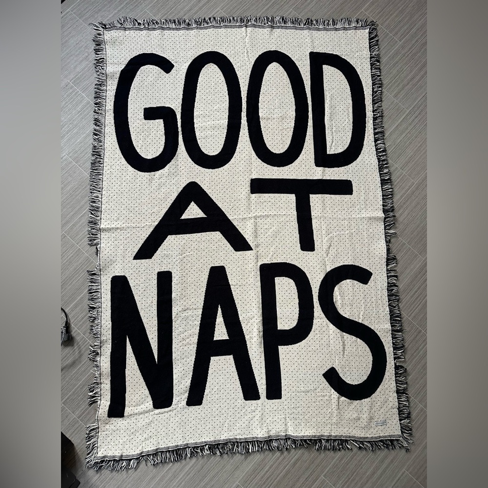 Calhoun & Co Good at Naps Blanket - Picture 5 of 8